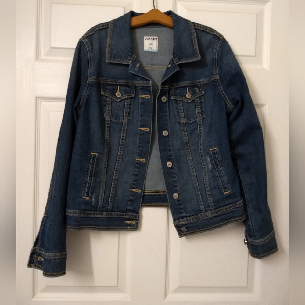Old Navy Jean jacket size L